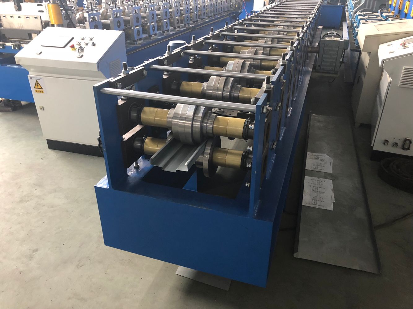 Automatic Door Frame Roll Forming Machine