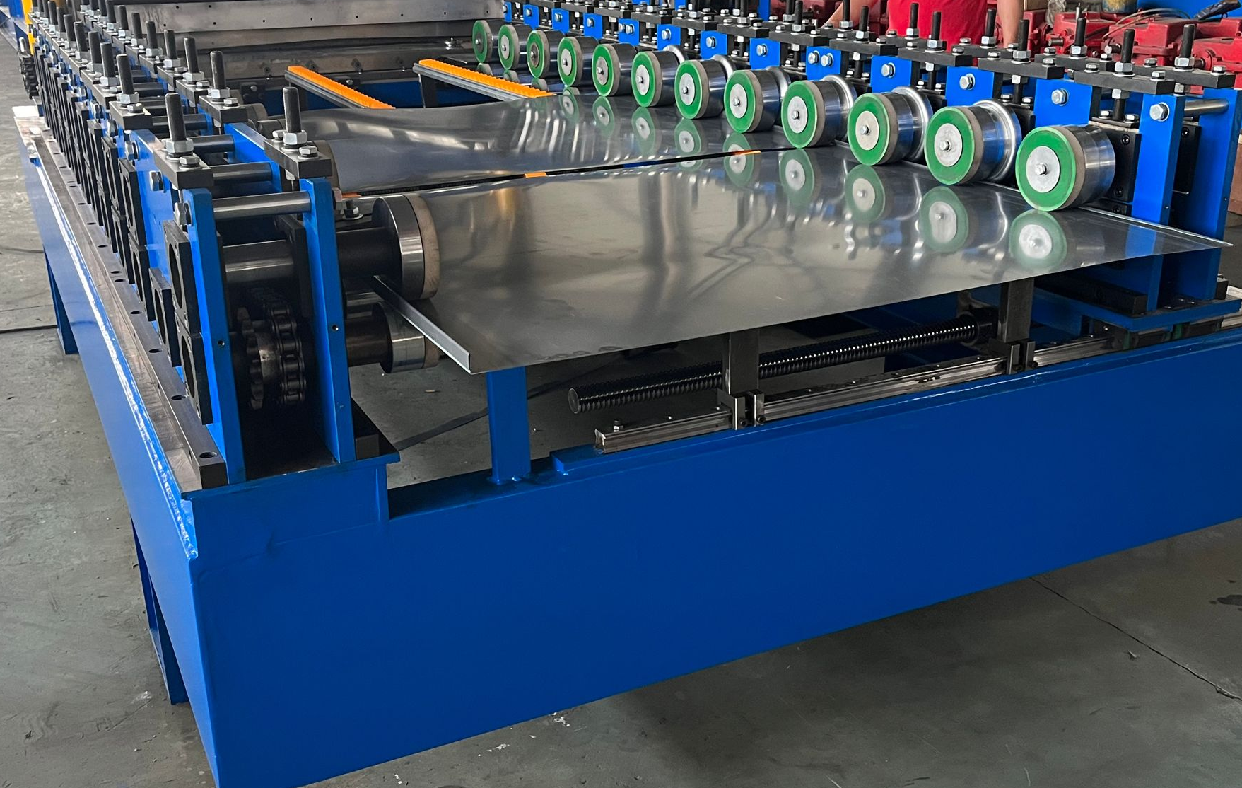 Batten Profile Roll Forming Machine