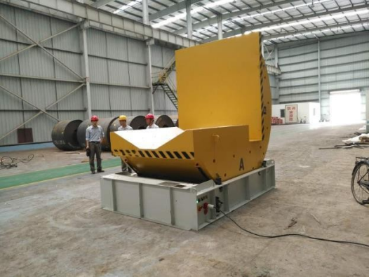 Coil Tipper For 5 tons 1220/1250mm coil