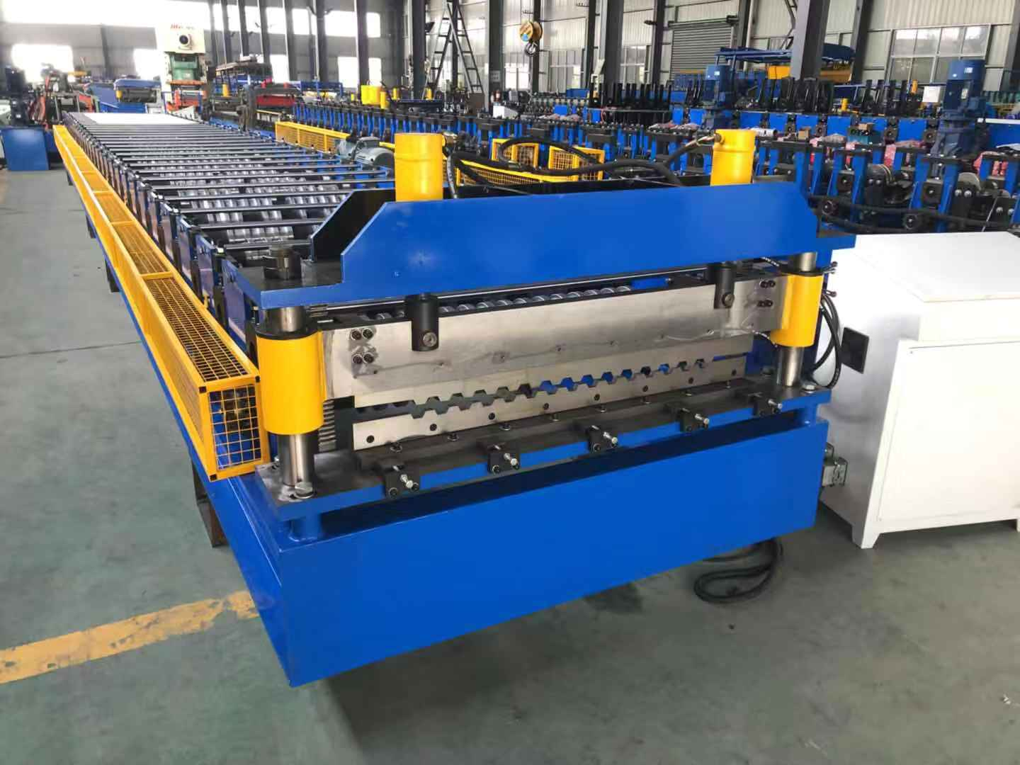 Double Layer sheet roll forming machine