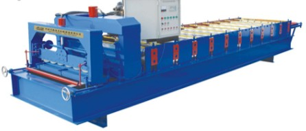 Glazed Tile Forming Machine