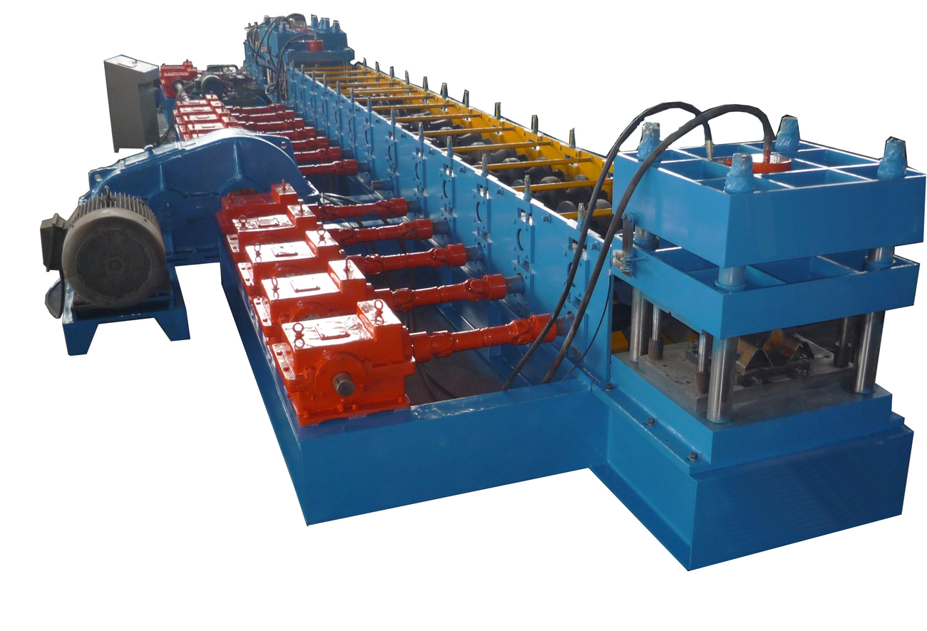 Highway Guardrail Forming Machine