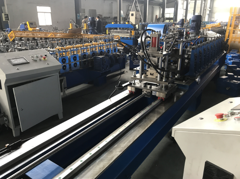 Batten roll forming line