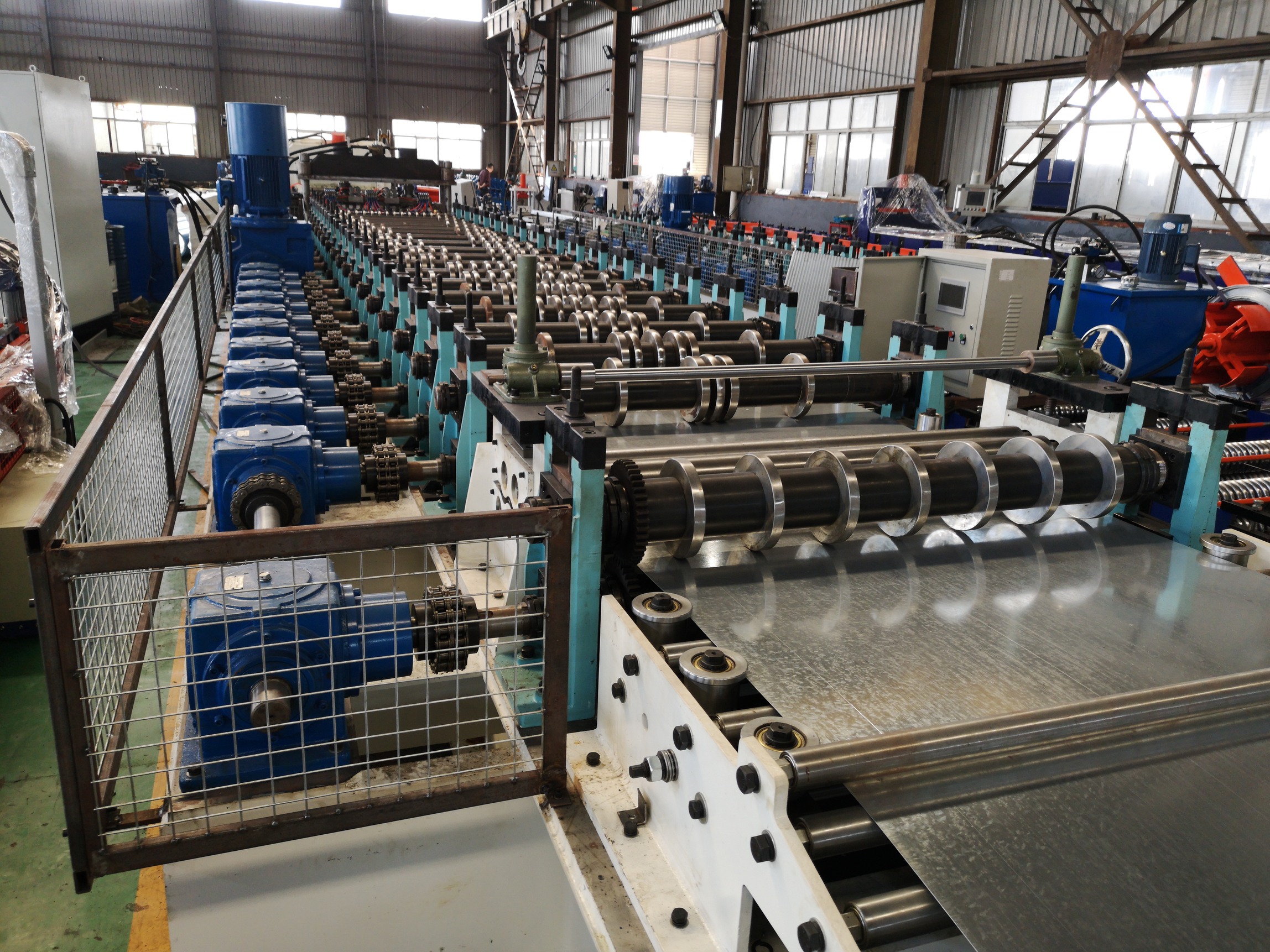 Silo Tank Roll Forming Machine